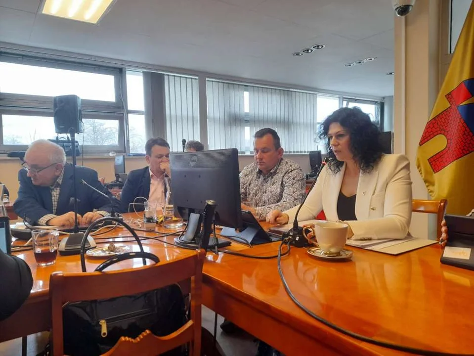 Sesja Rady Miejskiej w Jarocinie (27 marca 2023 r.)