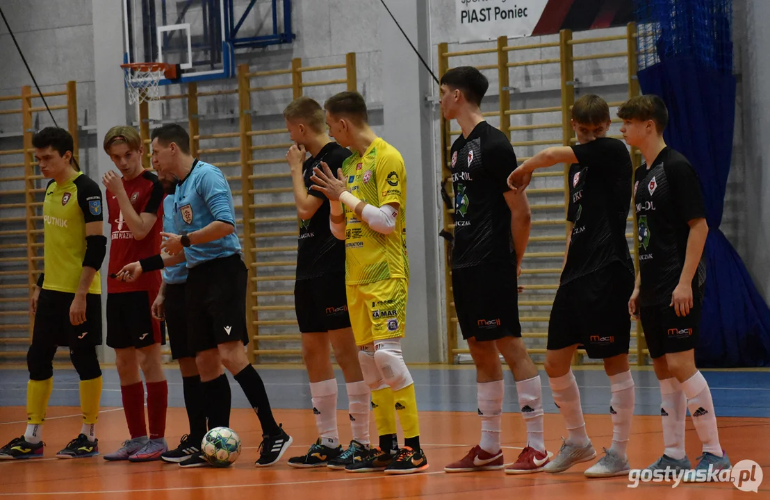 Piast Poniec Futsal Leszno - RED DRAGONS Pniewy II 5 : 4