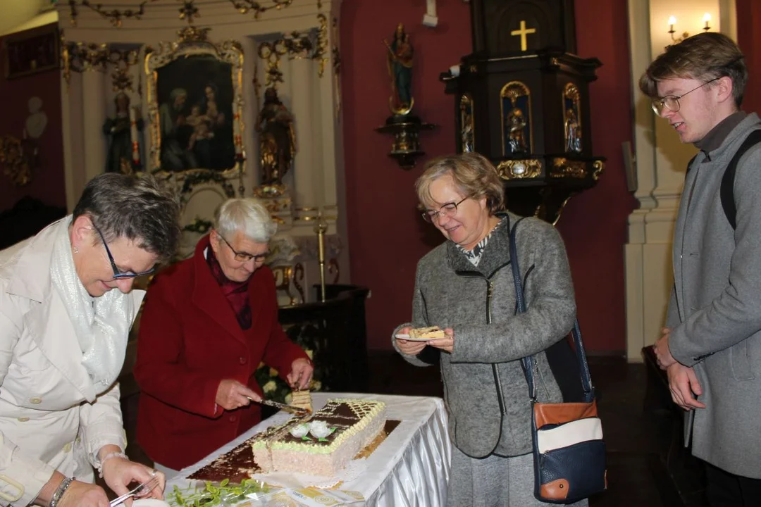 25-lecie posługi księdza prałata Dariusza Matusiaka w parafii św. Marcina w Jarocinie