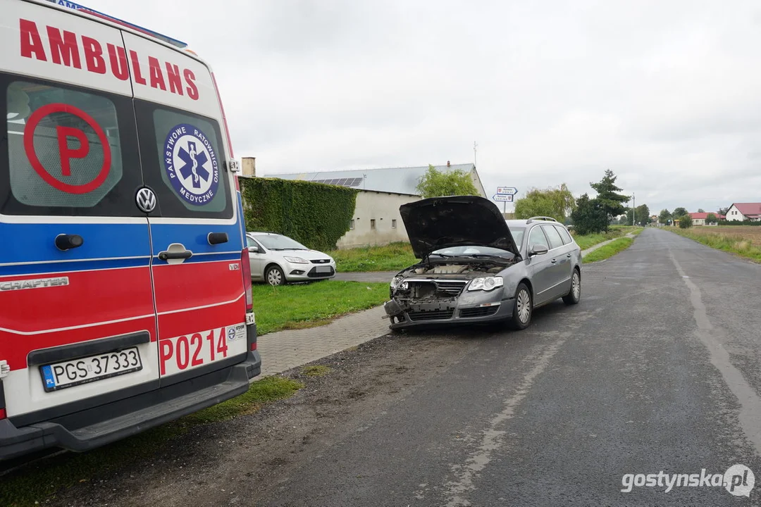 Wypadek w Wycisłowie 19.09.2022