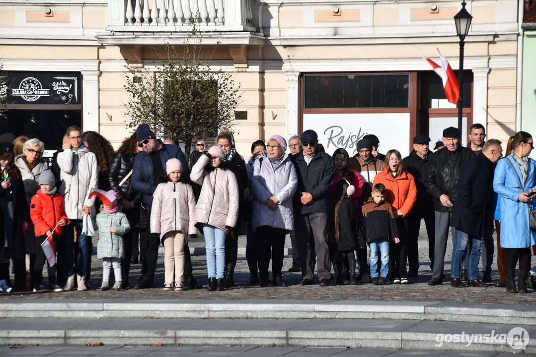 Obchody Narodowego Święta Niepodległości w Gostyniu.