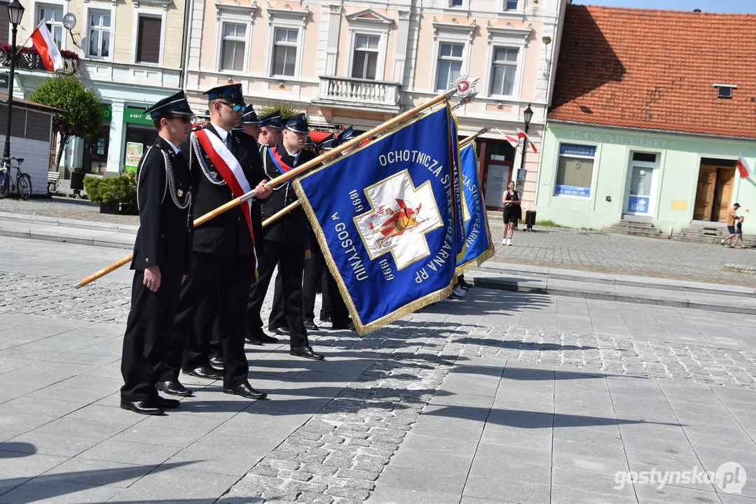 Gminne obchody Dnia Strażaka w Gostyniu. Gostyń 2024