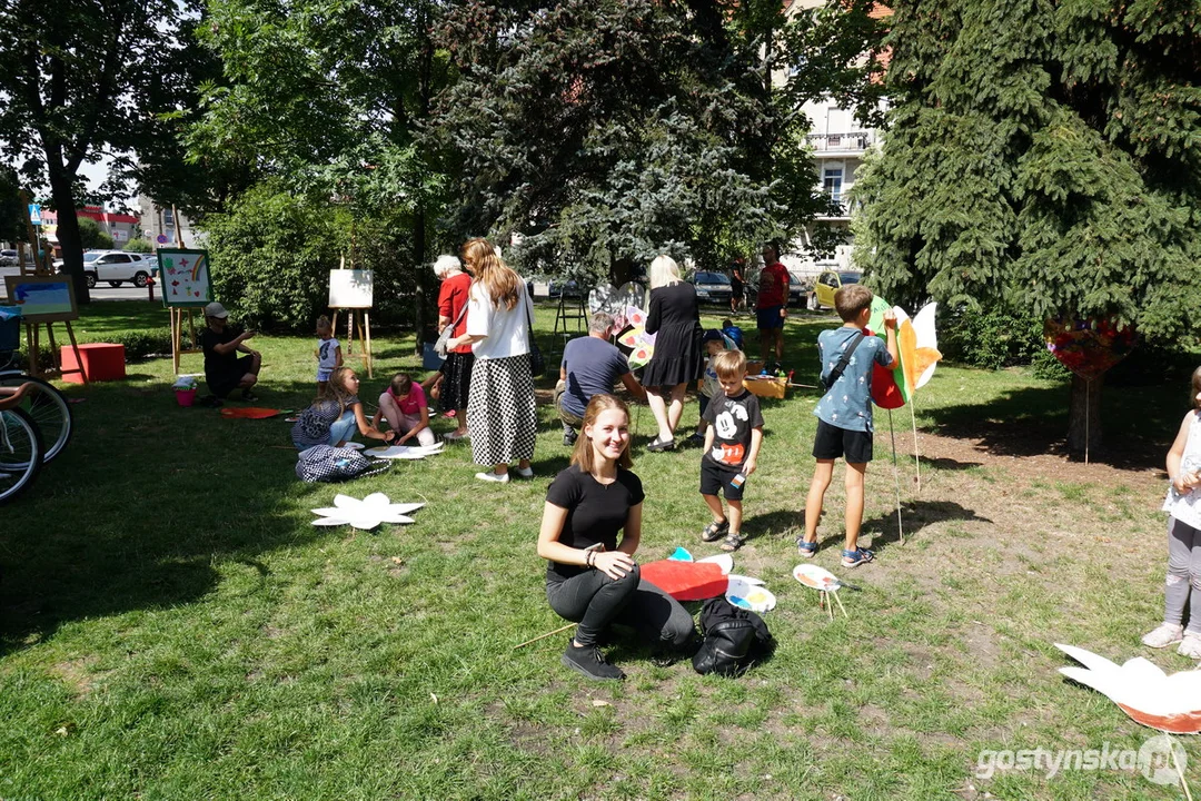 Wakacyjne zabawy na gostyńskich plantach