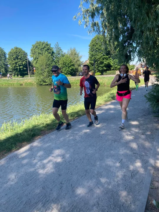 Pierwsze urodziny Parkrun Błonie Krotoszyn