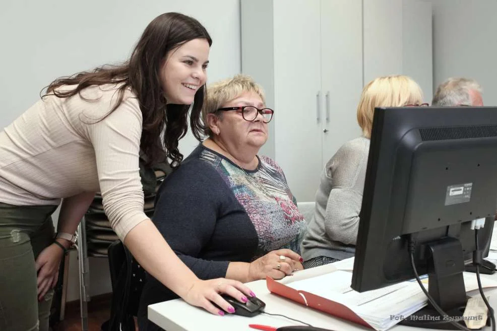 Burmistrz Jarocina spotkał się z seniorami