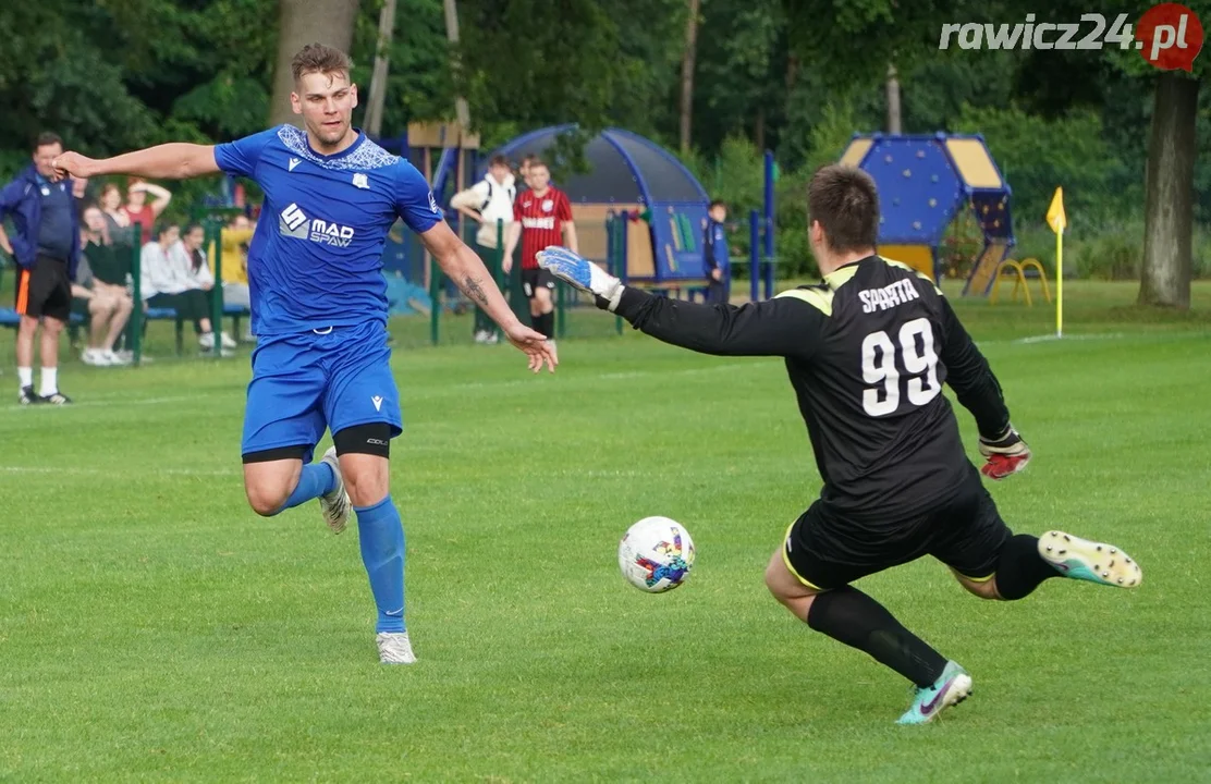 Sarnowianka Sarnowa - Sparta Miejska Górka 2:0