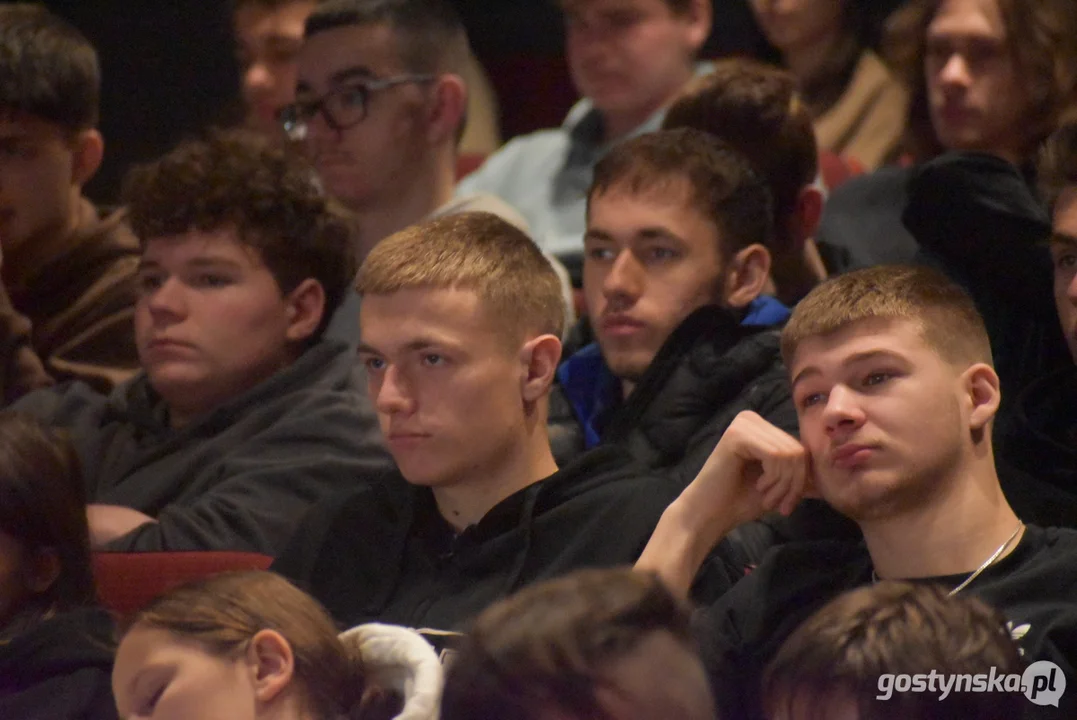 Panel "Młodzi i przedsiębiorczy" w ZSOiZ w Krobi