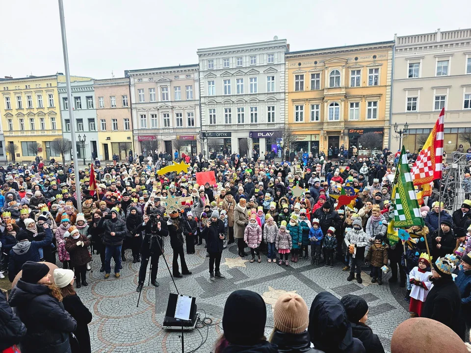 Orszak Trzech Króli w Krotoszynie