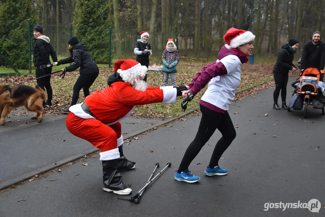 Charytatywny Marsz Nordic Walking w Gostyniu - dla Julki