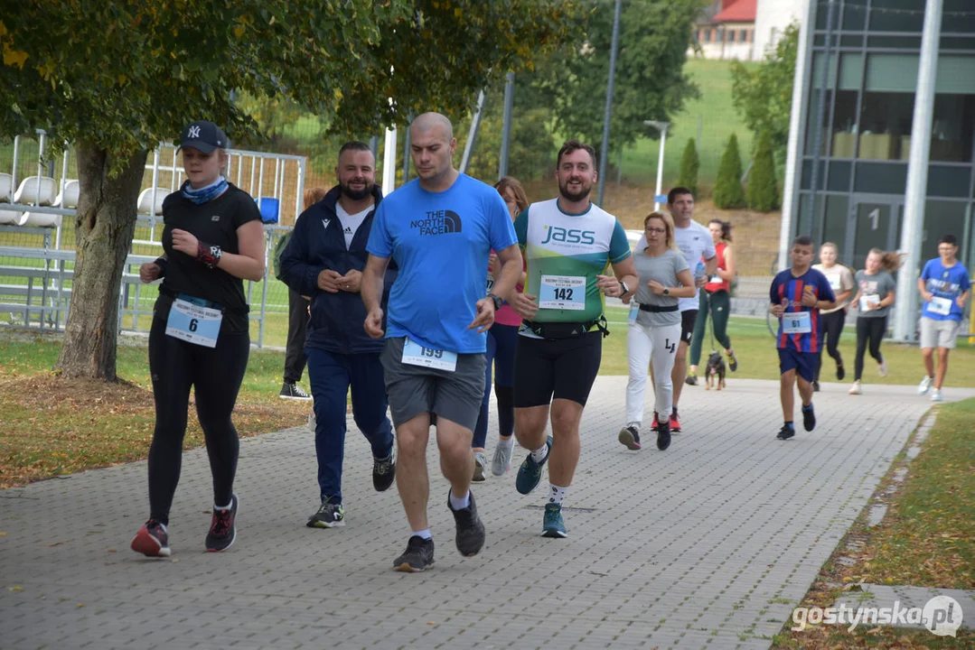 Ponad 100 zawodników na starcie. II Rodzinny Festiwal Biegowy w Gostyniu