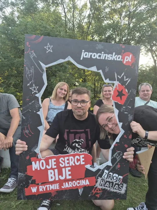 Zdjęcia z ramki na Jarocin Festiwal 2026