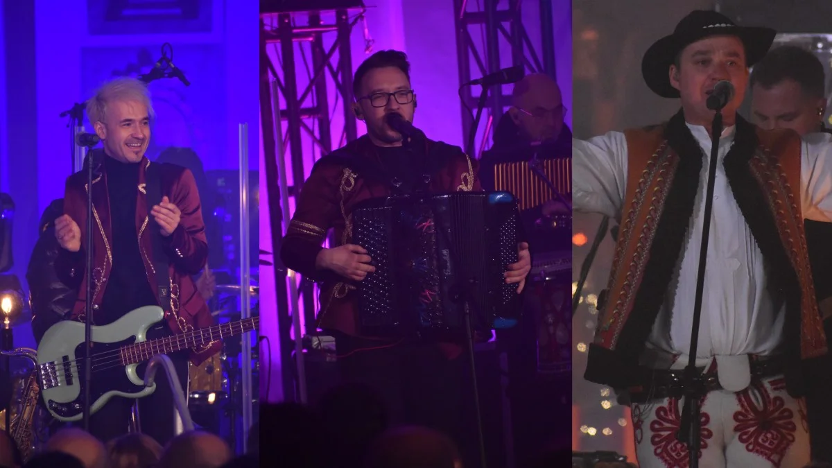 Koncertem na 25-lecie chóru "Zaczarowana melodia" zespół ENEJ zakończył tegoroczne kolędowanie po Polsce - Zdjęcie główne