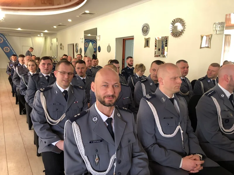 Kryształowe Gwiazdy dla rawickich policjantów