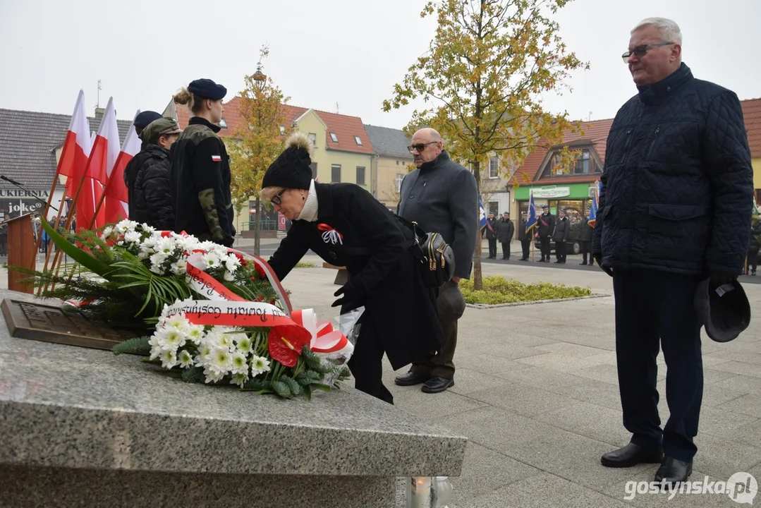 Narodowe Święto Niepodległości w Krobi 2024. Obchody 106. rocznicy odzyskania przez Polskę niepodległości