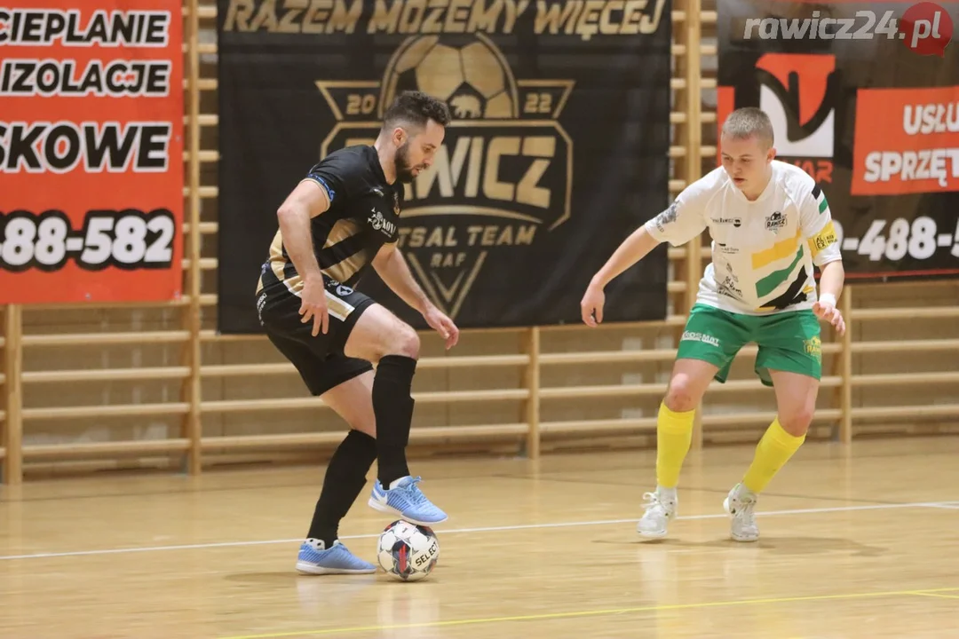 RAF Futsal Team podejmował Futsal Kościan