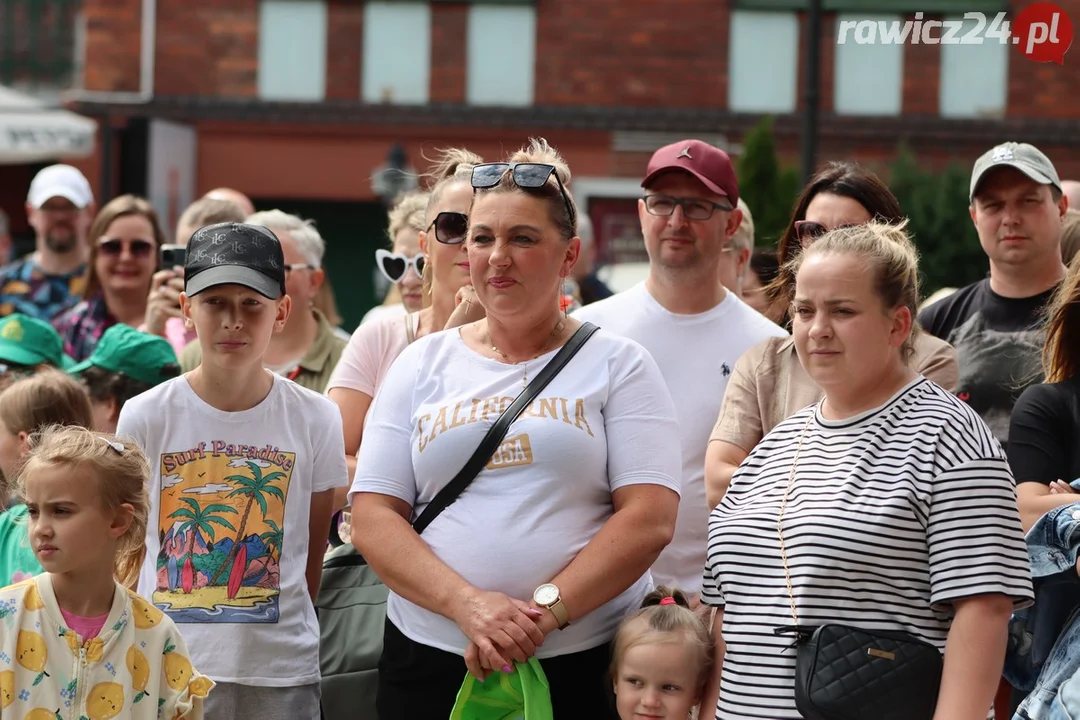 Rawicki Festiwal Sportu 2024. Nordic Walking i Bieg przedszkolaków