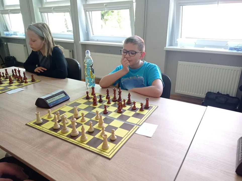 Mistrzostwa Powiatu Juniorów w szachach