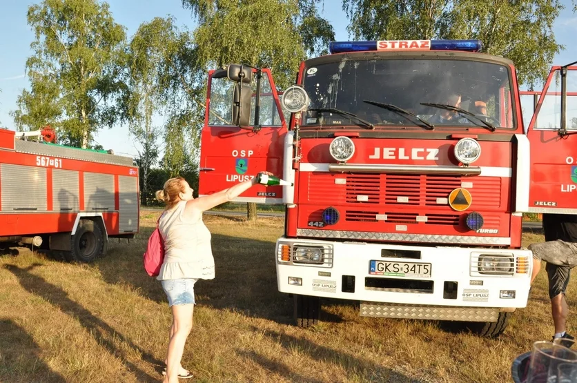 Nowy wóz OSP Wronów