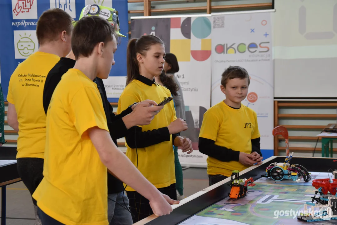 Turniej Regionalny FIRST LEGO League w Gostyniu