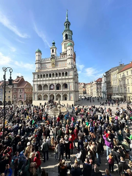 Zwiedzanie ratusza w Poznaniu i Kaziuk Wileński