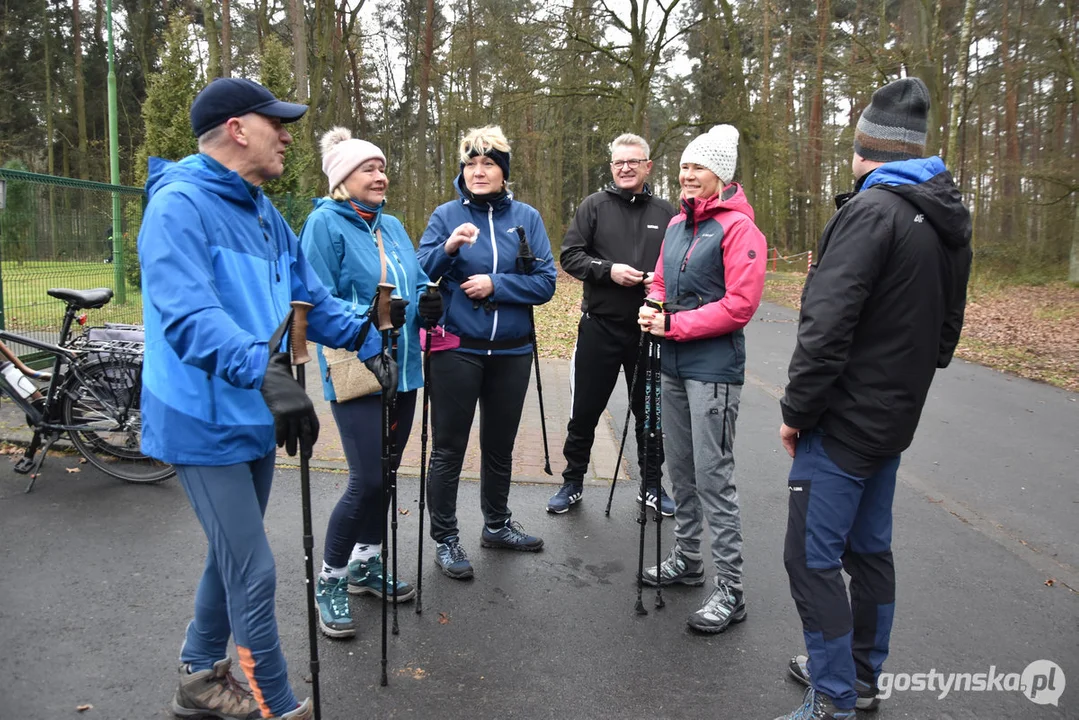 Charytatywny Marsz Nordic Walking w Gostyniu - dla Julki