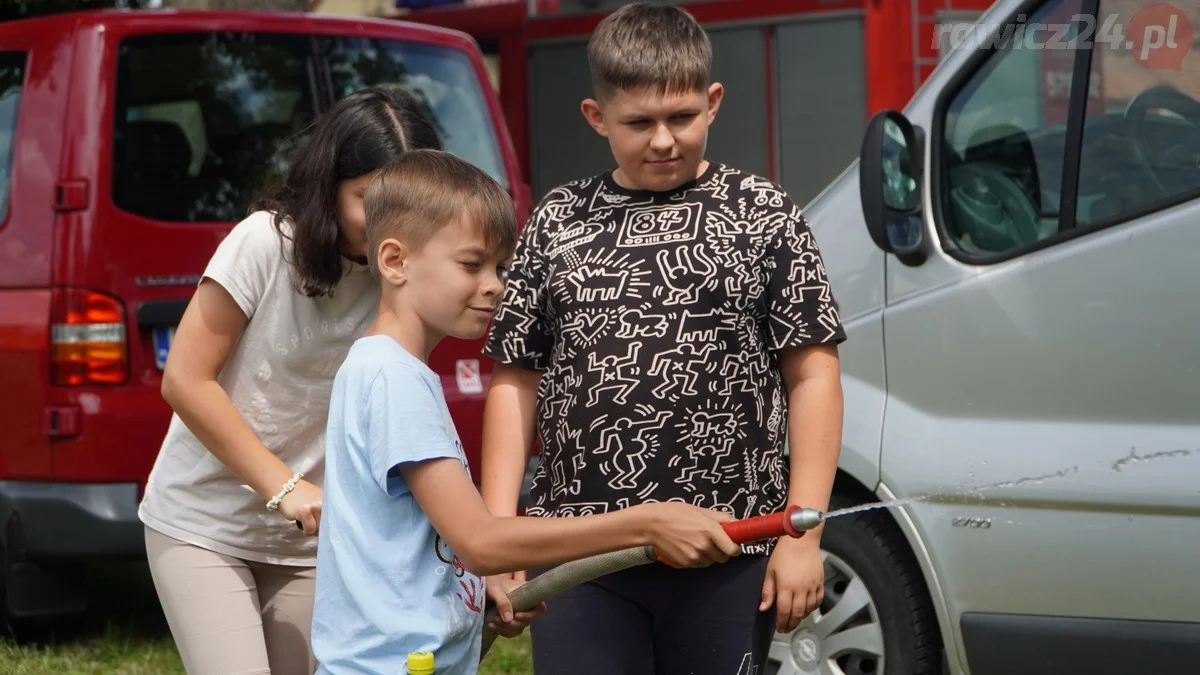 Gminne Zawody Sportowo-Pożarnicze w Trzeboszu