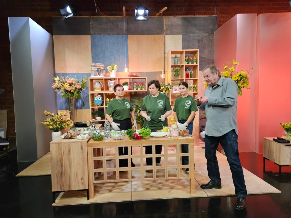 Przyrządziły smaczne dania w programie telewizyjnym