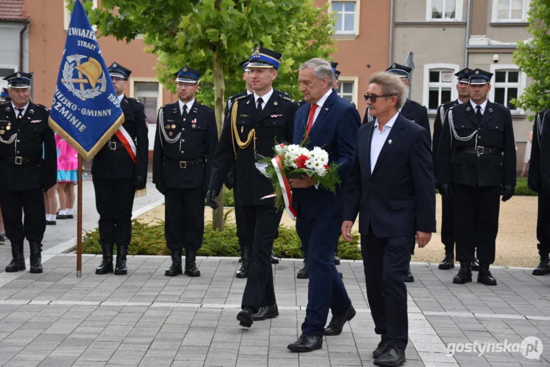 XXII Pielgrzymka Służb Mundurowych do sanktuarium maryjnego na Zdzież, w Borku Wlkp.