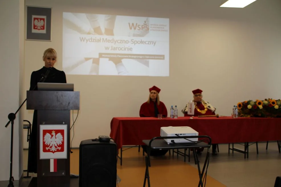 Inauguracja WSPS w Jarocinie