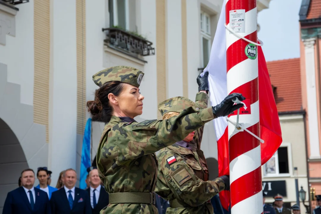 Jubileusz 80-lecia 16 Jarocińskiego Batalionu Remontu Lotnisk
