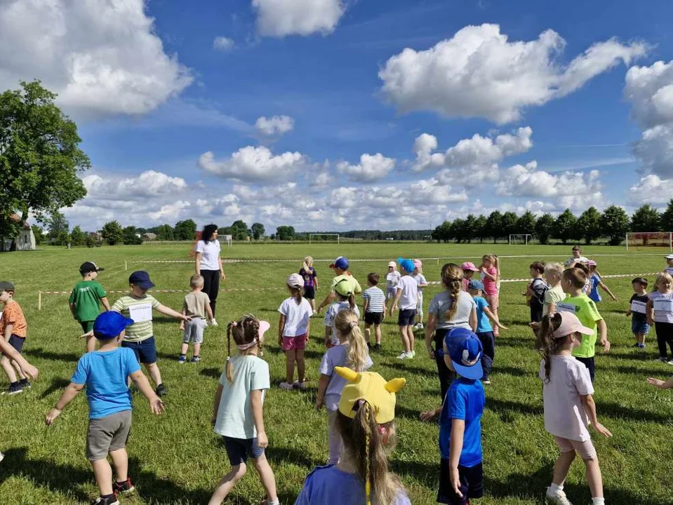 Przedszkolaki z Mieszkowa w akcji „Sprintem do maratonu”