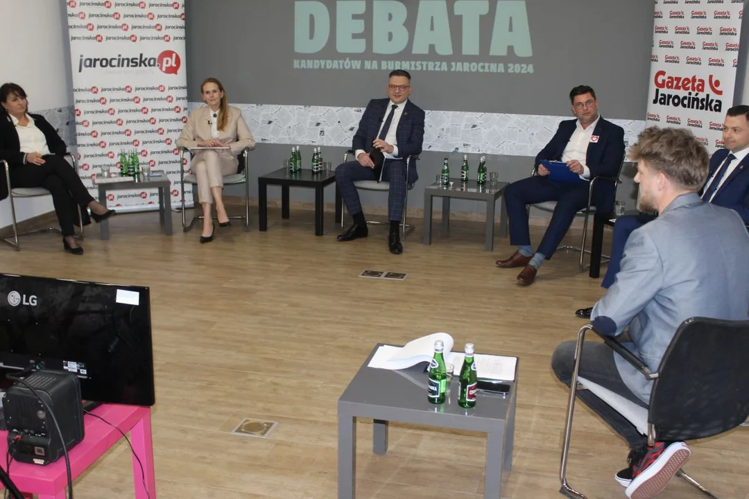 Debata Kandydatów na Burmistrza Jarocina 2024