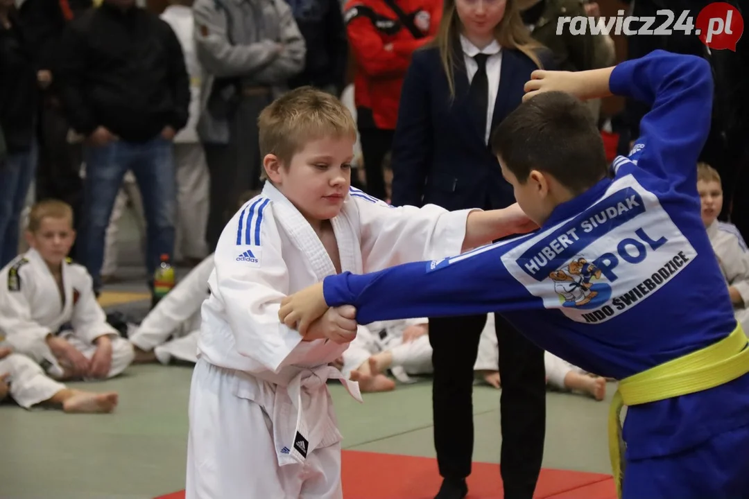 XVIII turniej judo w Rawiczu