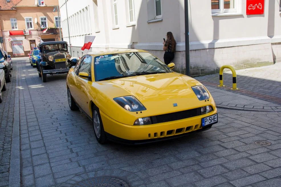 Zlot Pojazdów Zabytkowych w Jarocinie