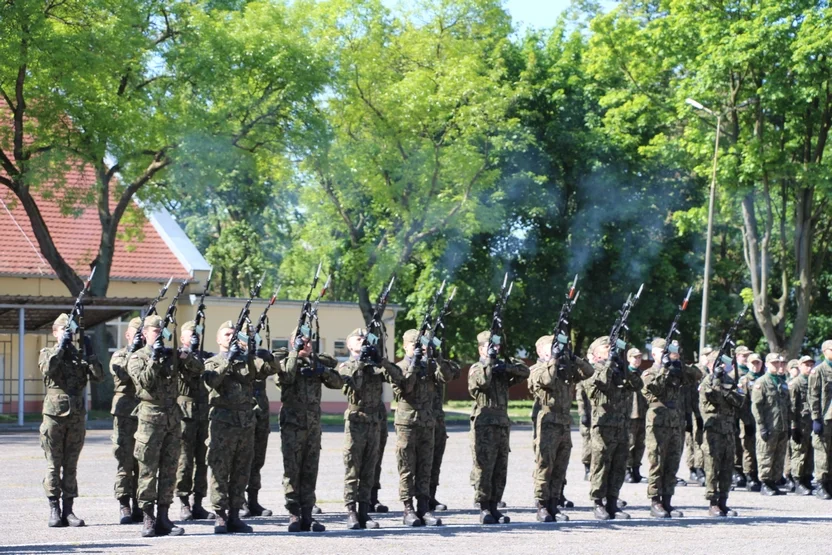 Uroczystości 25 rocznicy przystąpienia Polski do NATO w Pleszewie