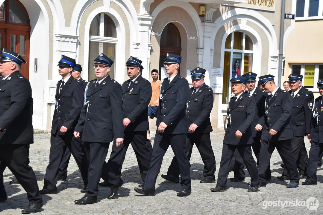 Gminne obchody Dnia Strażaka w Gostyniu. Gostyń 2024