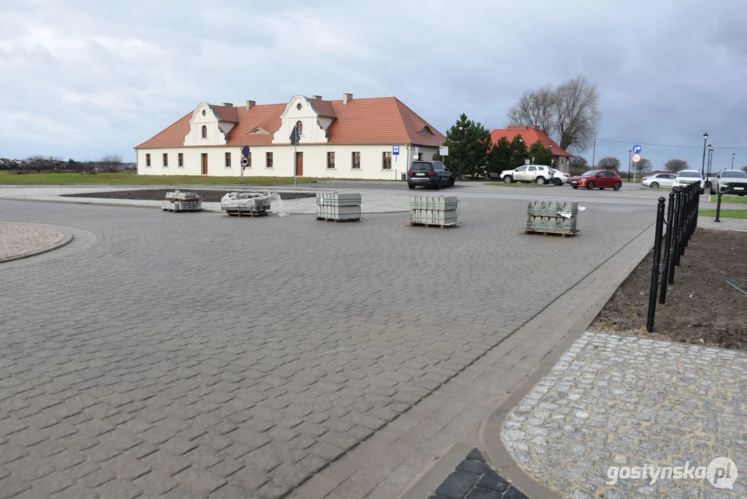 Nowy parking przed bazyliką na Świętej Górze