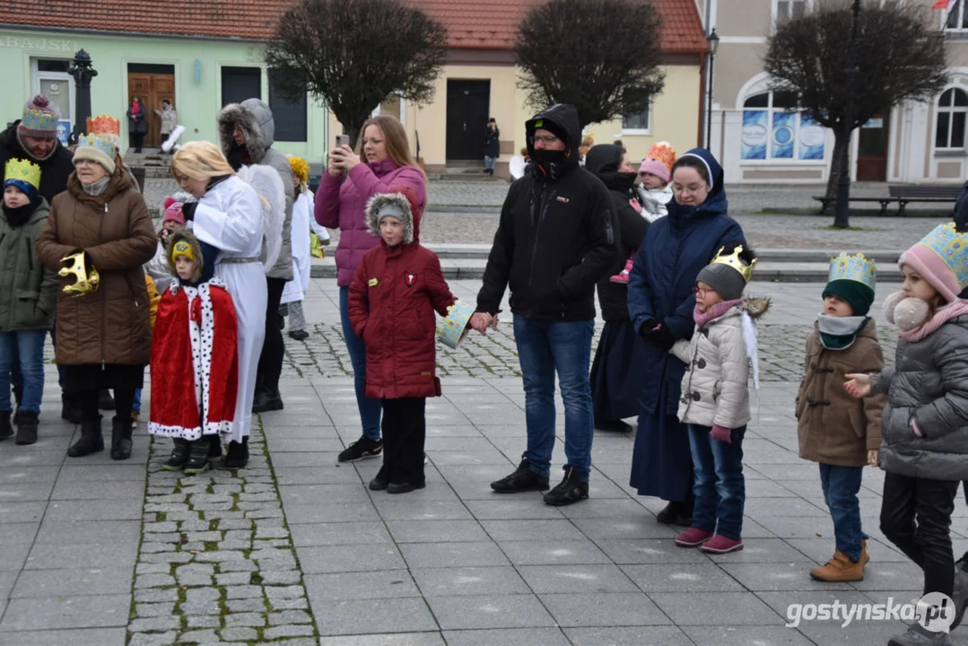 "W jasełkach leży" - Orszak Trzech Króli na ulicach Gostynia