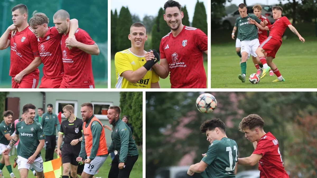 LZS Dębno Polskie - Rawia Rawicz 1:6