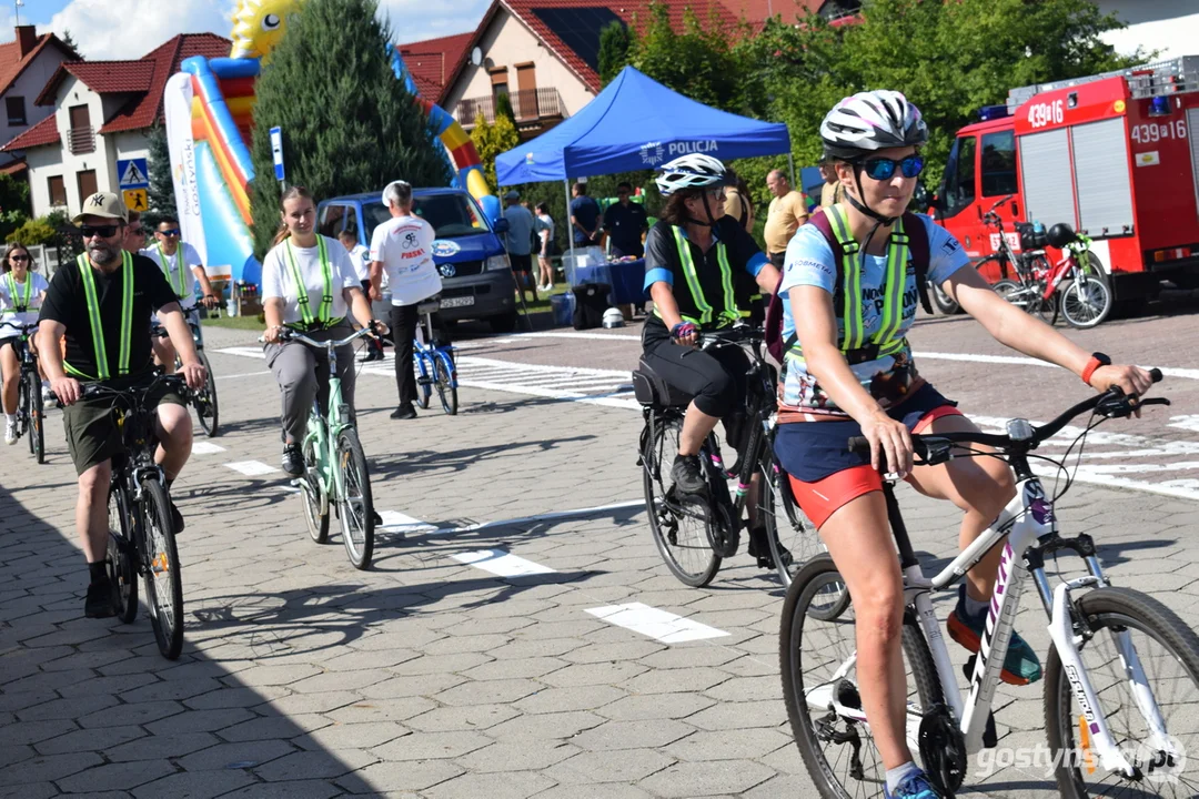 Wielkopolska Ofensywa Rowerowa 2025 w powiecie gostyńskim
