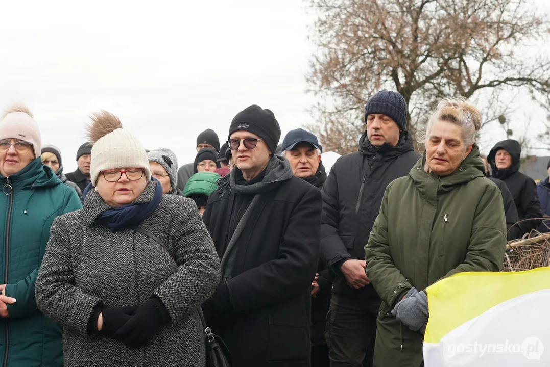 Procesja papieska w Bodzewku Drugim