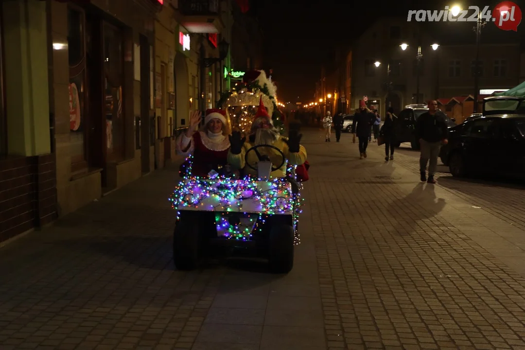 Spotkanie ze Świętym Mikołajem na Rawickim Jarmarku Bożonarodzeniowym