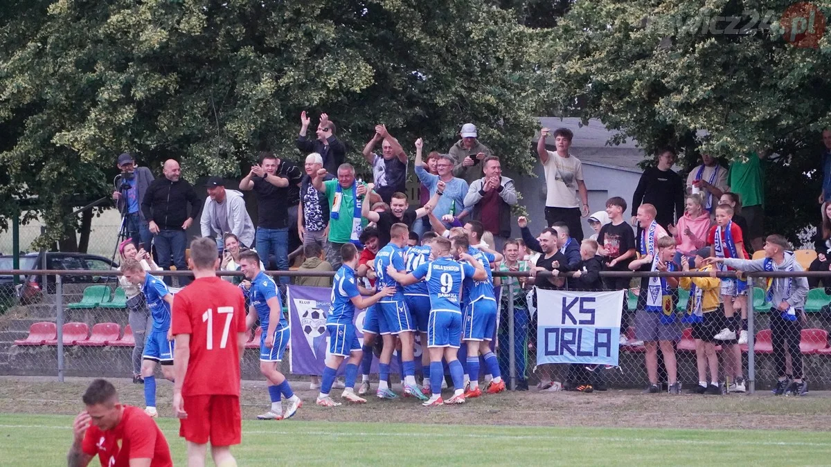 Orla Jutrosin - GKS Jaraczewo 3:1