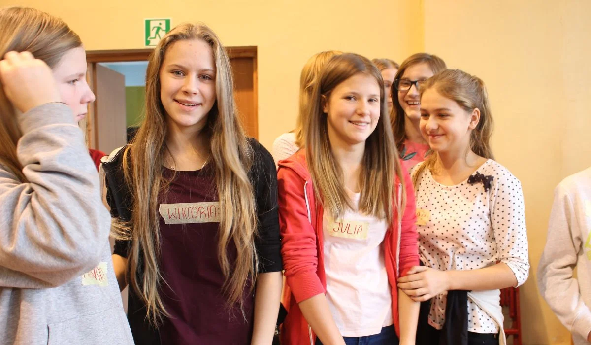 "Masz Moc" . Fundacja "Ogród Marzeń" organizowała duży projekt dla wolontariuszy.