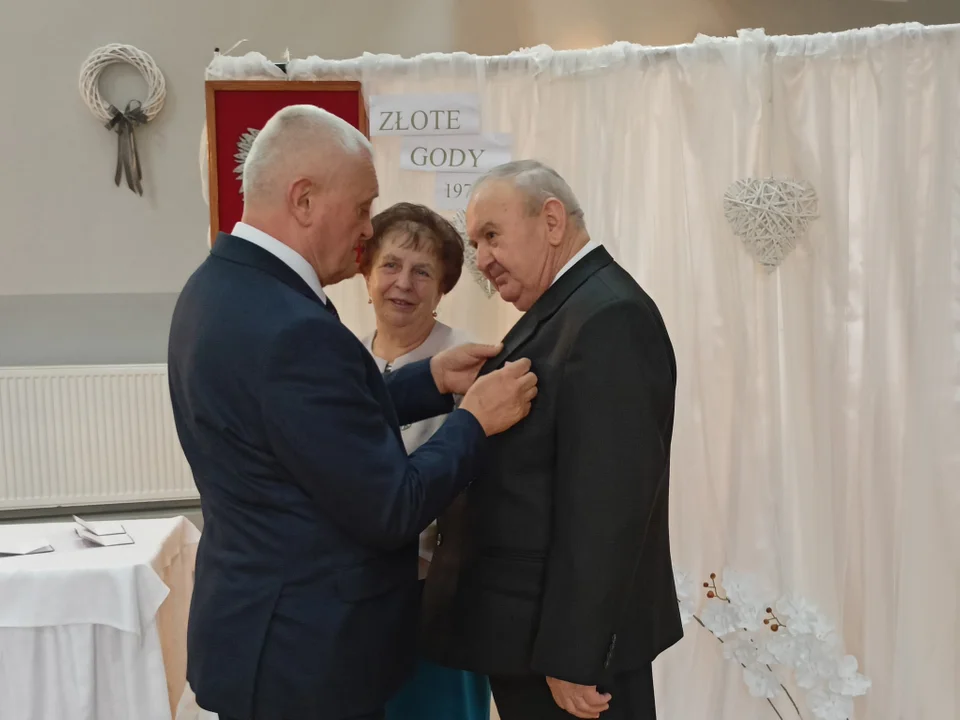 Jubileusz 50-lecia pożycia małżeńskiego w Choczu