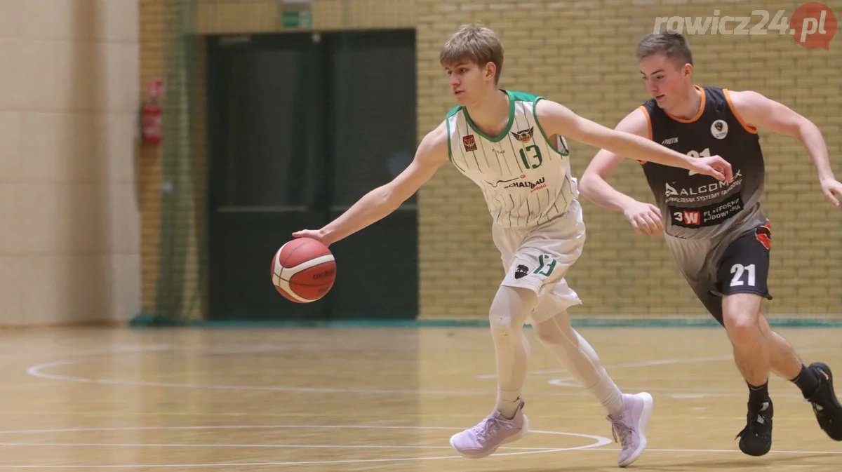 Rawia Rawag Rawicz - TS Basket Poznań 83:51