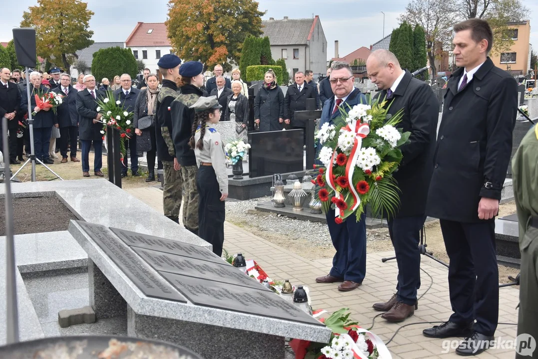 Obchody 85. rocznicy rozstrzelania mieszkańców Krobi i okolic