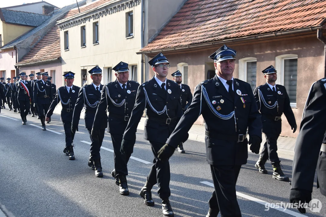 XXI Pielgrzymka Służb Mundurowych do sanktuarium maryjnego na Zdzieżu w Borku  Wlkp.