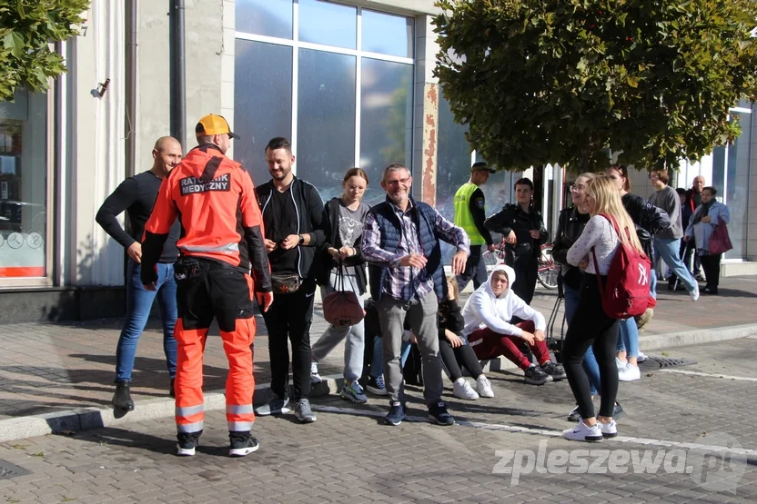 Akcja "Razem dla zdrowia i życia" w Pleszewie