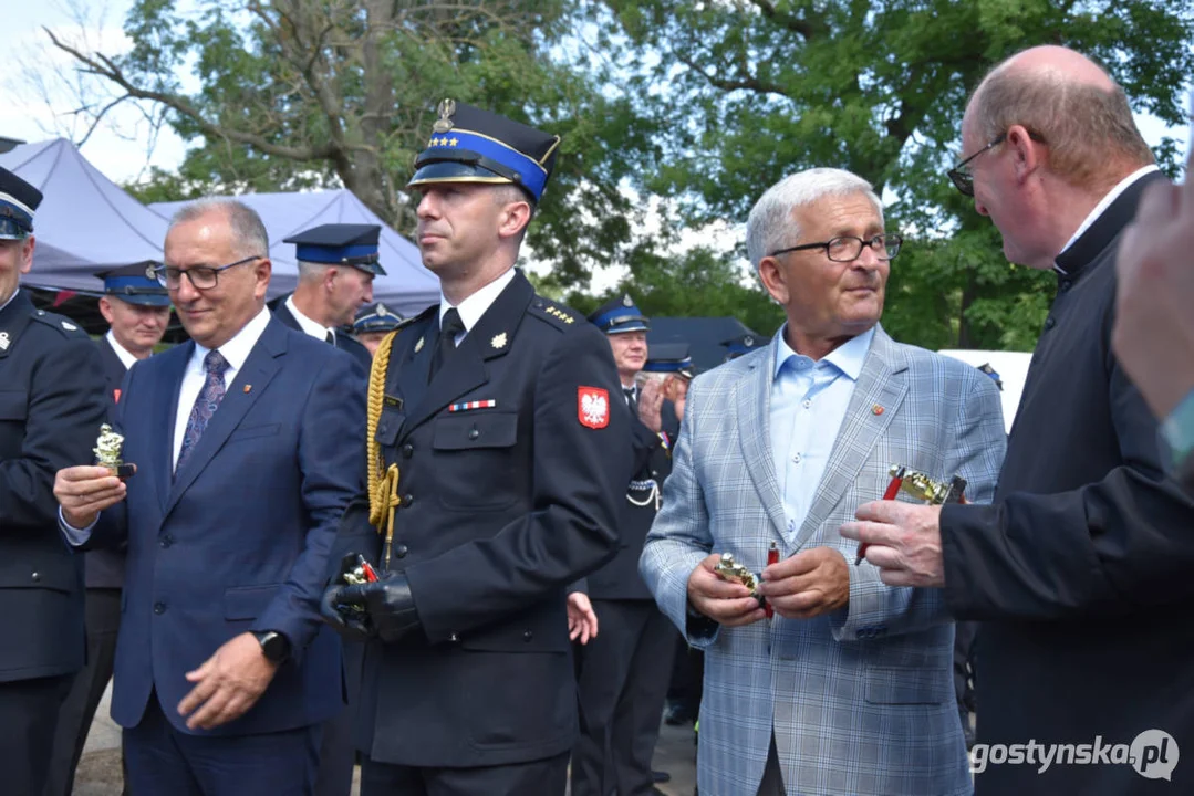 75-lecie jednostki Ochotniczej Straży Pożarnej w Gębicach